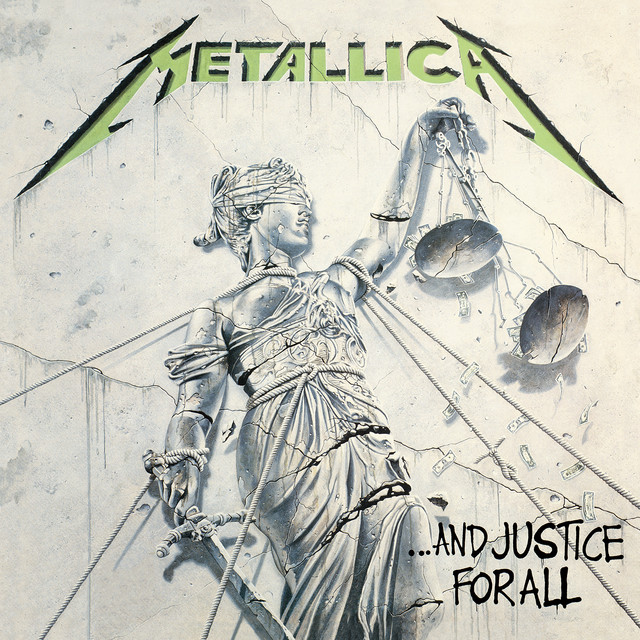 ...And Justice for All - October 1987 / Writing In Progress