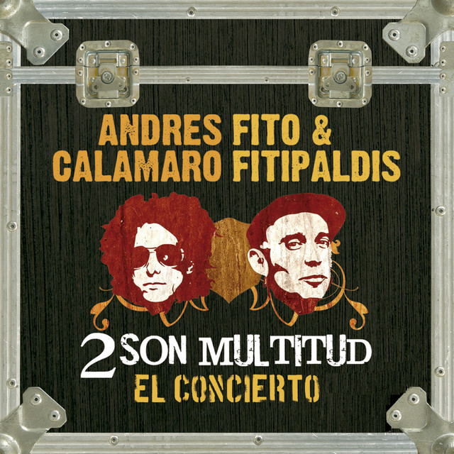 Crímenes perfectos - Andrés Calamaro- 2 son multitud