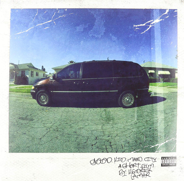 Kendrick Lamar — Good Kid, M.A.A.D City