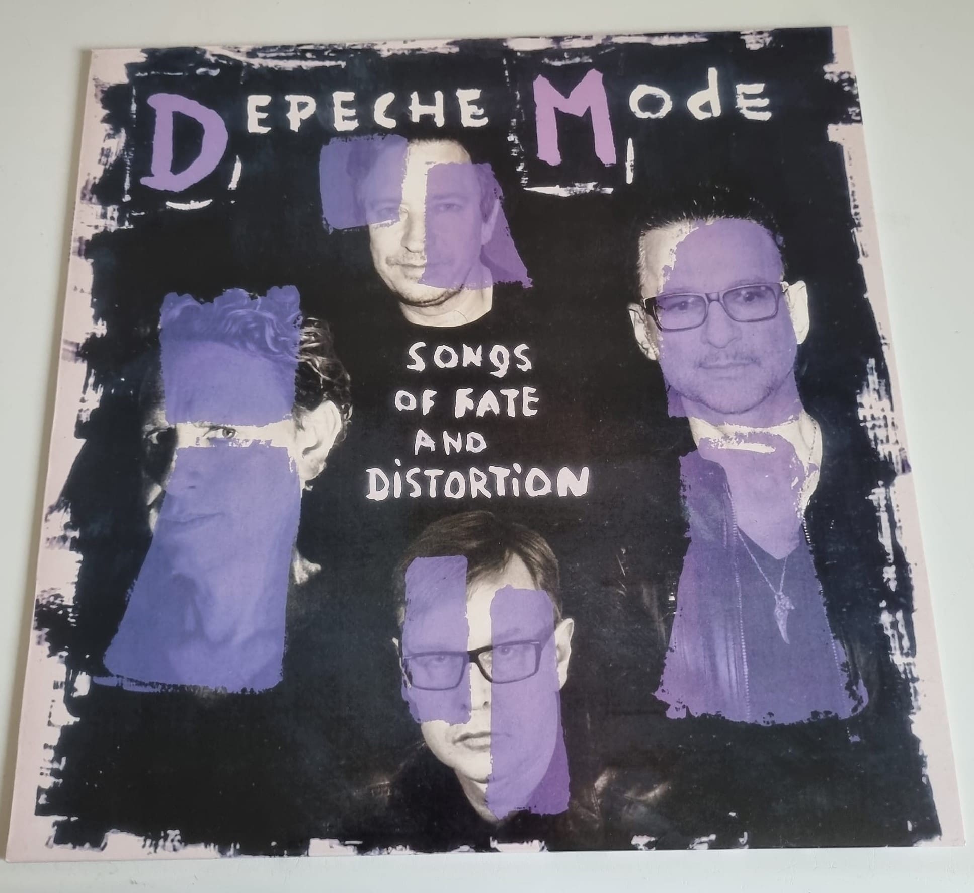 Depeche Mode — Songs of Fate and Distortion