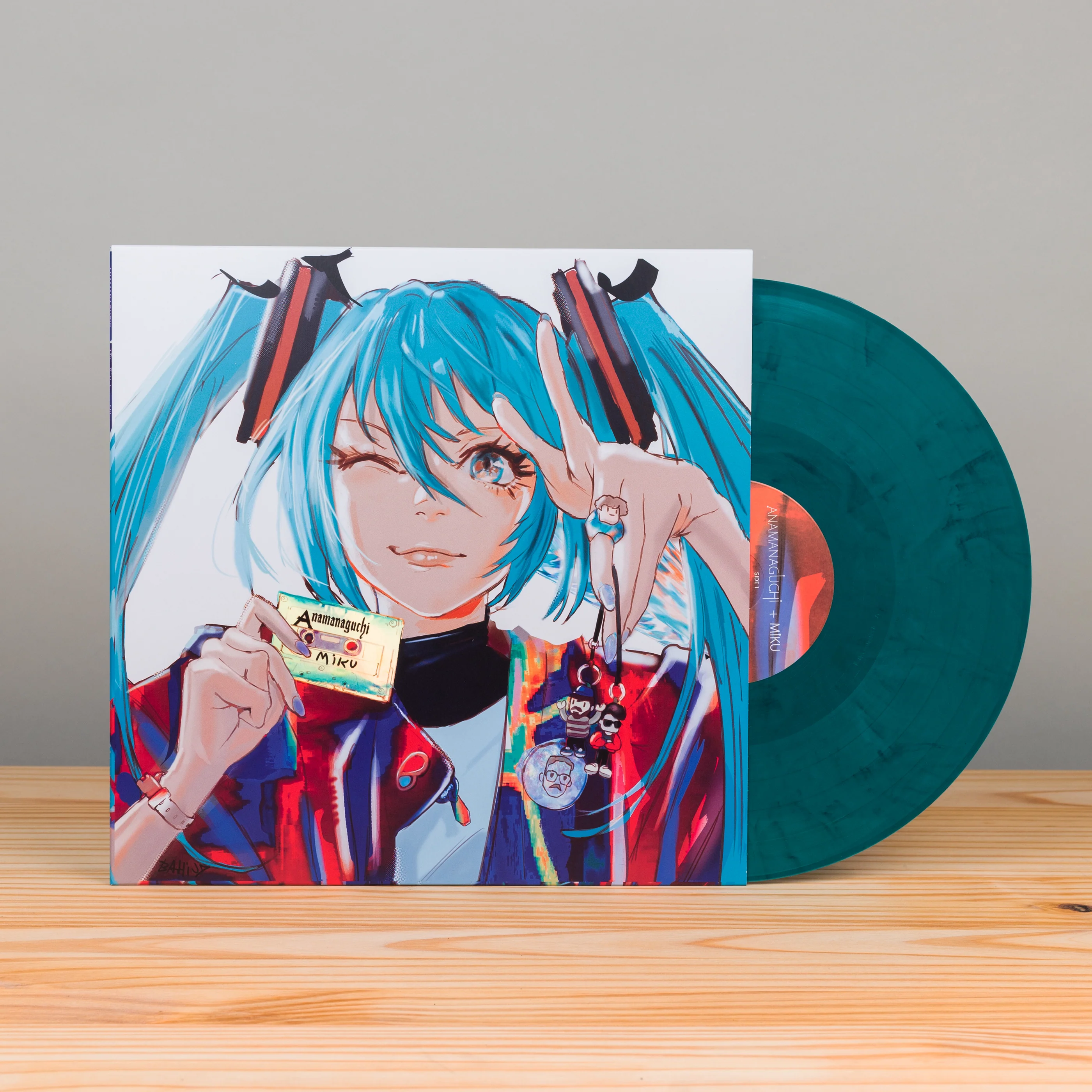 Hatsune Miku - Anamanaguchi